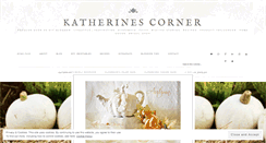 Desktop Screenshot of katherinescorner.com
